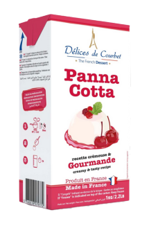 Appareil pour panna cotta