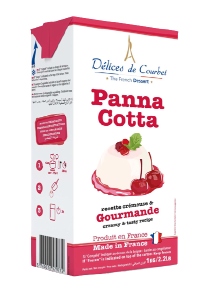 Panna cotta pour diabétique!! - le blog de la famille T et café