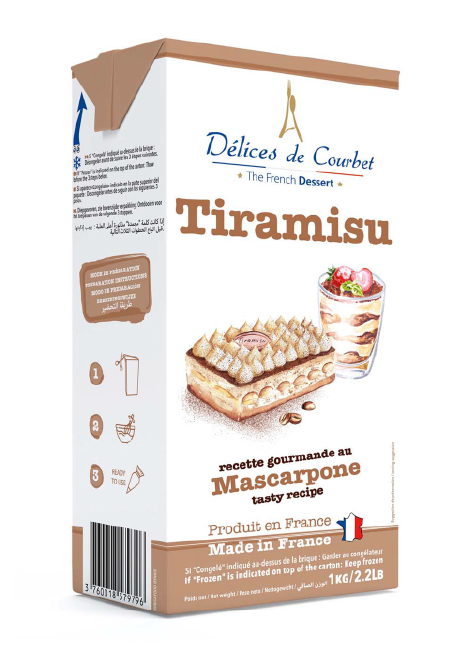 Préparation pour Tiramisu