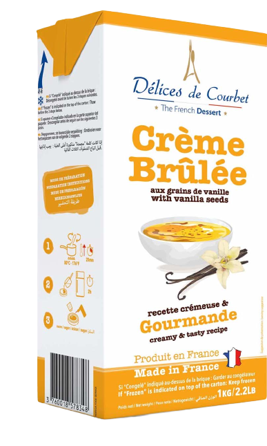 Cappuccino Crème Brûlée